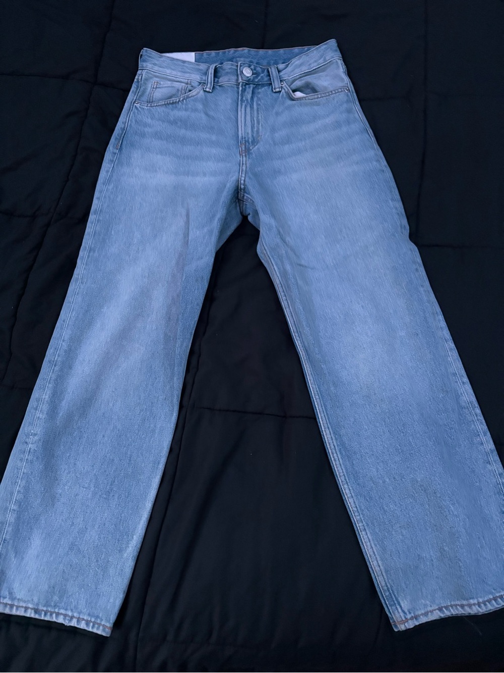 H&M Light Blue loose ample Jeans for Men